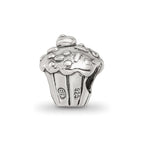 Sterling Silver Reflections Kids Cupcake Bead