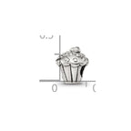 Sterling Silver Reflections Kids Cupcake Bead