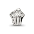 Sterling Silver Reflections Kids Cupcake Bead