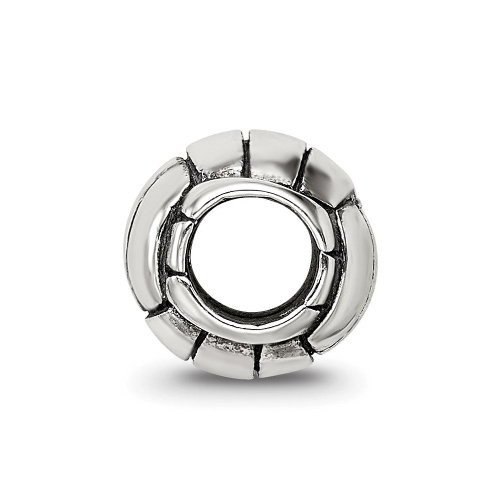 Sterling Silver Reflections Volleyball Bead