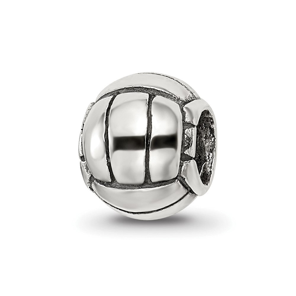 Sterling Silver Reflections Volleyball Bead