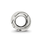 Sterling Silver Reflections Basketball Bead