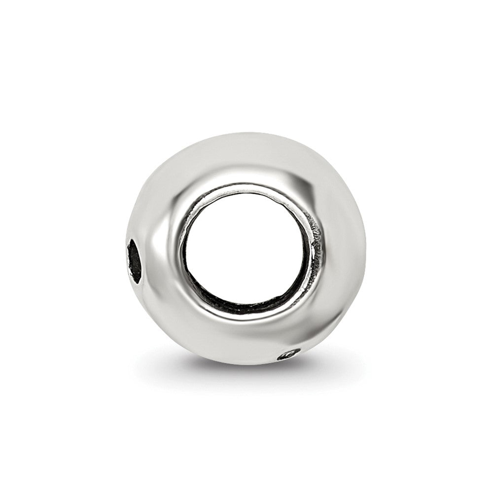 Sterling Silver Reflections Bowling Ball Bead