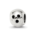 Sterling Silver Reflections Bowling Ball Bead