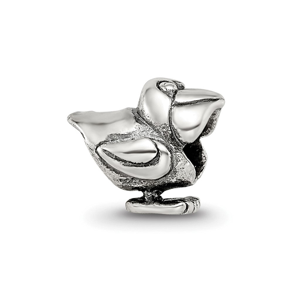 Sterling Silver Reflections Kids Pelican Bead