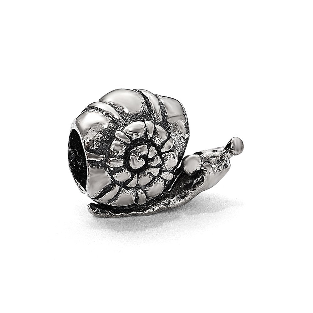 Sterling Silver Reflections Kids Snail Bead