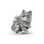 Sterling Silver Reflections Kids Dog Bead