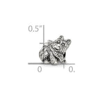 Sterling Silver Reflections Kids Dog Bead
