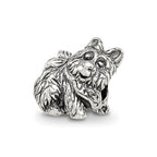 Sterling Silver Reflections Kids Dog Bead