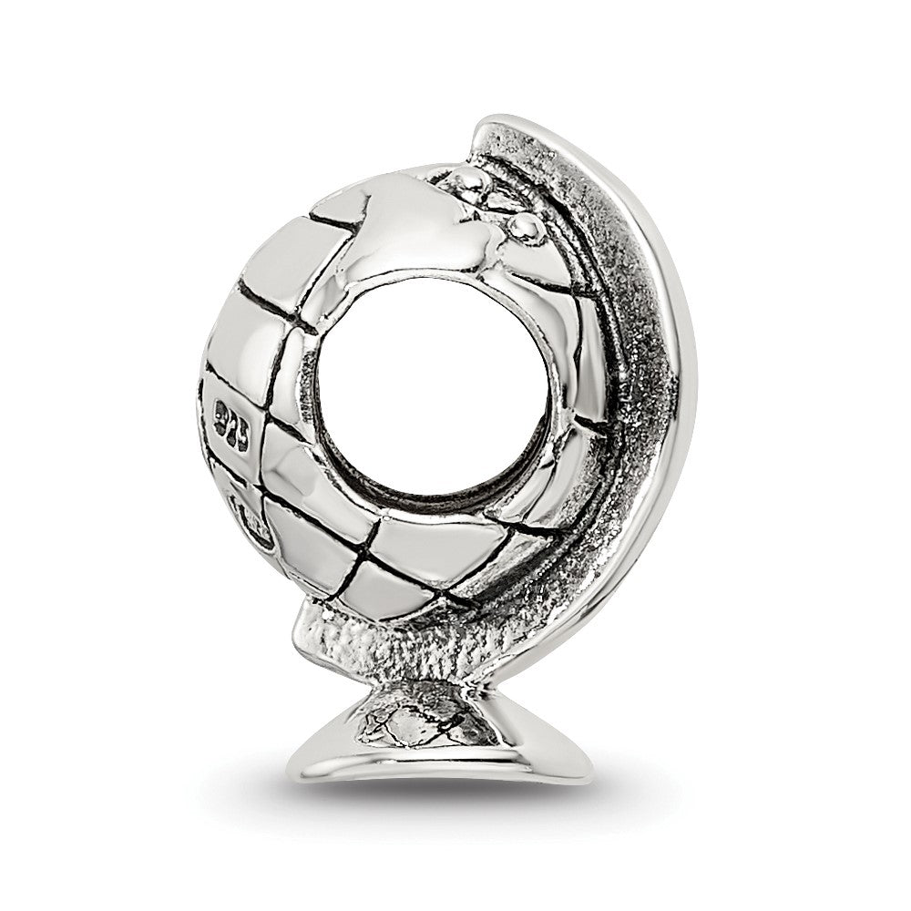 Sterling Silver Reflections Globe Bead