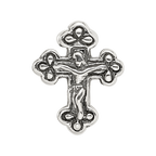 Sterling Silver Reflections Crucifix Bead