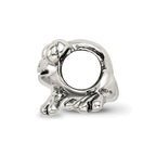Sterling Silver Reflections Frog Bead