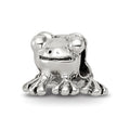 Sterling Silver Reflections Frog Bead