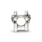 Sterling Silver Reflections Kids Angel Cross Bead