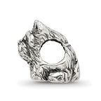 Sterling Silver Reflections Scottish Terrier Dog Bead