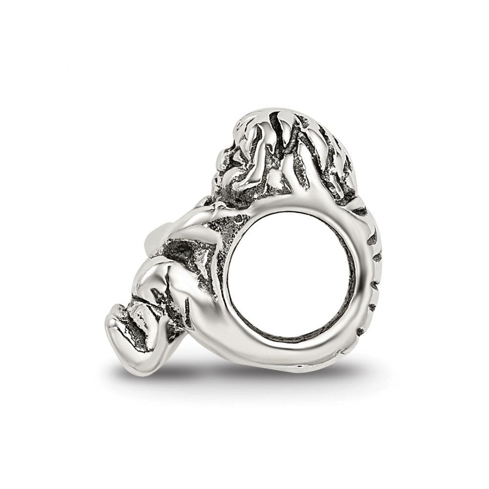 Sterling Silver Reflections Two Kids Bead