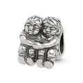 Sterling Silver Reflections Two Kids Bead