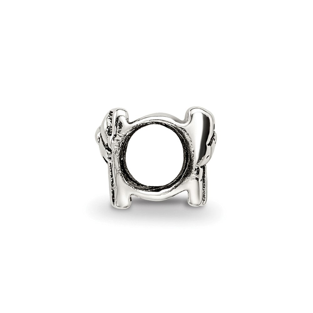 Sterling Silver Reflections Kids Christmas Present Bead