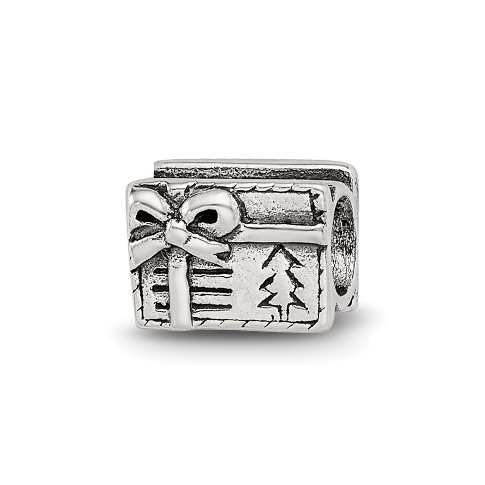 Sterling Silver Reflections Kids Christmas Present Bead