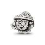 Sterling Silver Reflections Kids Sunshine Farmer Bead