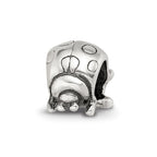 Sterling Silver Reflections Ladybug Bead