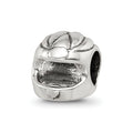 Sterling Silver Reflections Race Car Helmet Bead