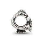 Sterling Silver Reflections Stork Bead