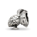 Sterling Silver Reflections Stork Bead