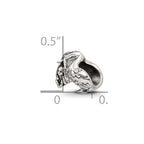 Sterling Silver Reflections Stork Bead