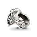 Sterling Silver Reflections Stork Bead