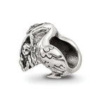 Sterling Silver Reflections Stork Bead