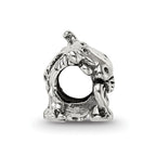 Sterling Silver Reflections Dairy Cow Bead