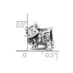 Sterling Silver Reflections Dairy Cow Bead