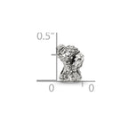 Sterling Silver Reflections Cactus Bead