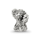 Sterling Silver Reflections Cactus Bead