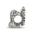Sterling Silver Reflections Fairy Bead