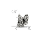 Sterling Silver Reflections Fairy Bead