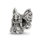 Sterling Silver Reflections Fairy Bead