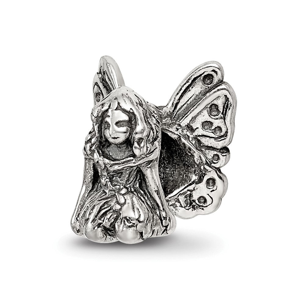 Sterling Silver Reflections Fairy Bead