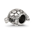 Sterling Silver Reflections Turtle Bead