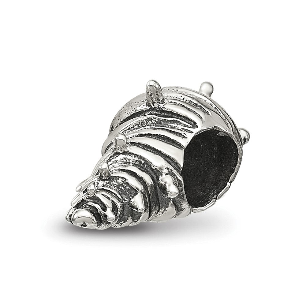Sterling Silver Reflections Shell Bead