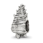 Sterling Silver Reflections Shell Bead