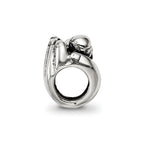 Sterling Silver Reflections Baby in Hands Bead