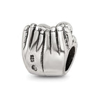 Sterling Silver Reflections Baby in Hands Bead