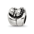 Sterling Silver Reflections Baby in Hands Bead