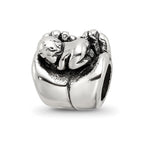 Sterling Silver Reflections Baby in Hands Bead
