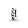 Sterling Silver Reflections Spacer Bead