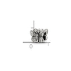 Sterling Silver Reflections Kids Butterfly Bead