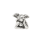 Sterling Silver Reflections Kids Angel Bead