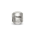 Sterling Silver Reflections Kids Softball Bead